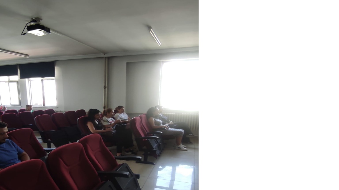 Orman yangınları bilgilendirmesi